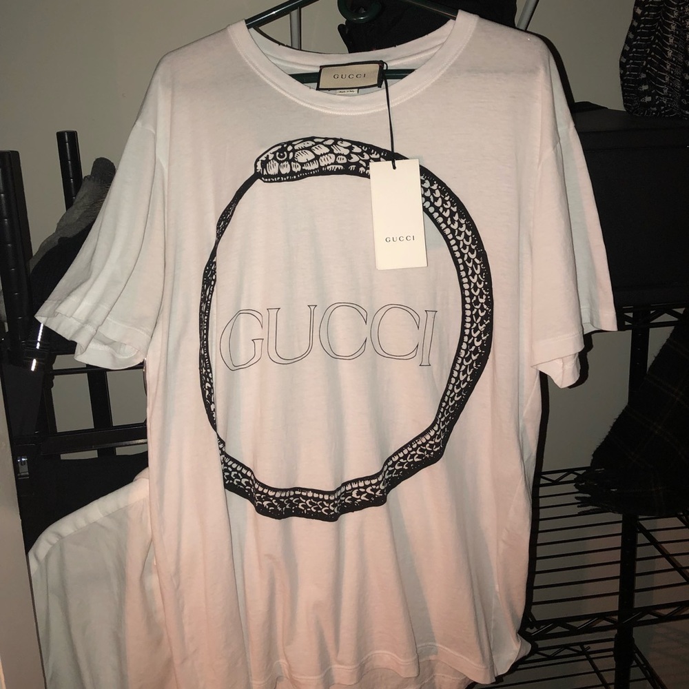 Gucci Snake T shirt